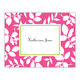 Raspberry Silo Leaves Folded Note Cards Image 3 of 6